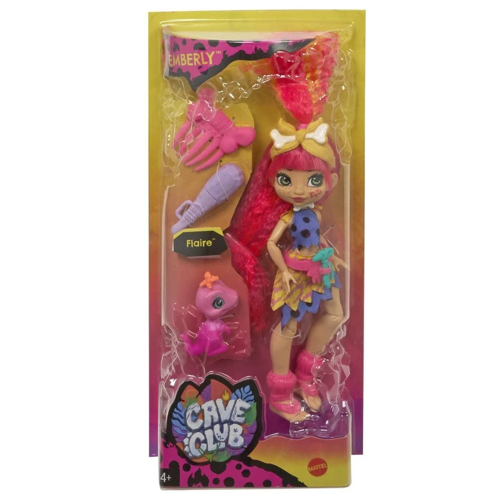 MATTEL POUPEE EMBERLY ET ACCESSOIRES 20 CM - CAVE CLUB – Image 5