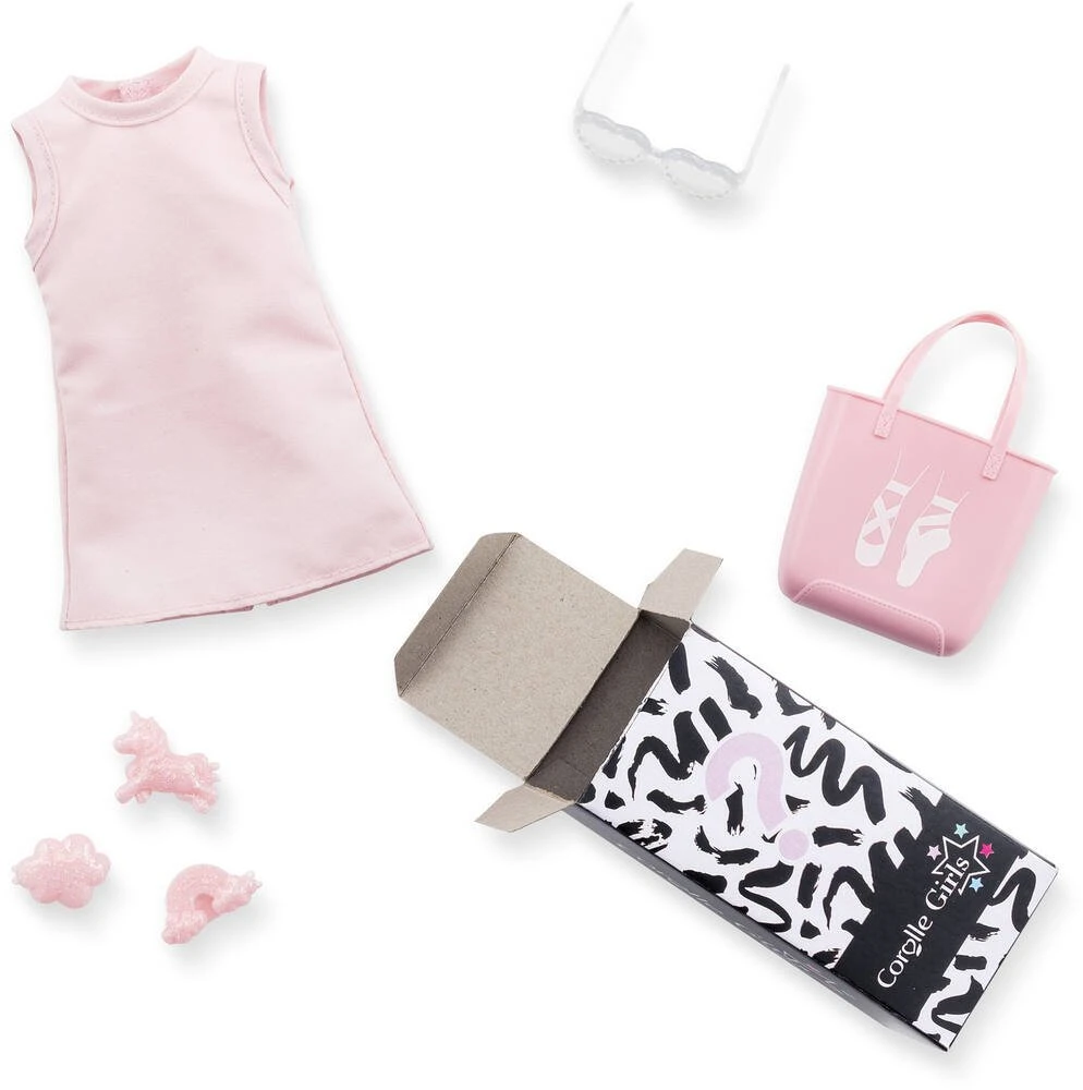 COFFRET VALENTINE SHOPPING COROLLE VETEMENTS â Image 2