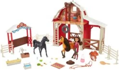MATTEL SPIRIT - CENTRE EQUESTRE DELUXE
