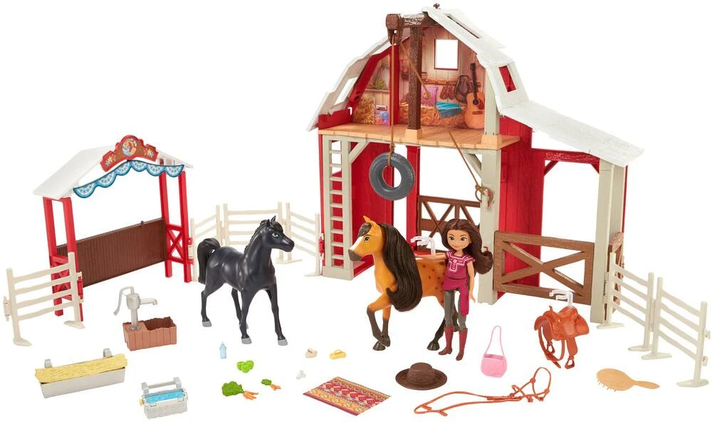 MATTEL SPIRIT - CENTRE EQUESTRE DELUXE