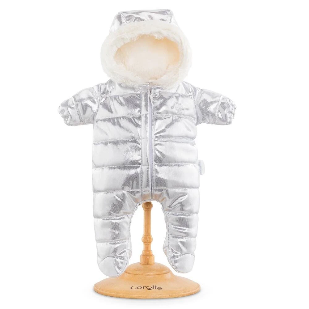 BB30 PILOTE ARGENTE 30 CM COROLLE VETEMENTS â Image 2