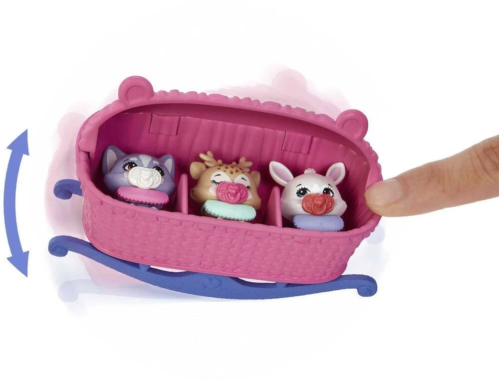 MATTEL ENCHANTIMALS -MEILLEURS AMIS DES BEBES 15 CM - POUPEE DANESSA DEER ET SPRINI â Image 6