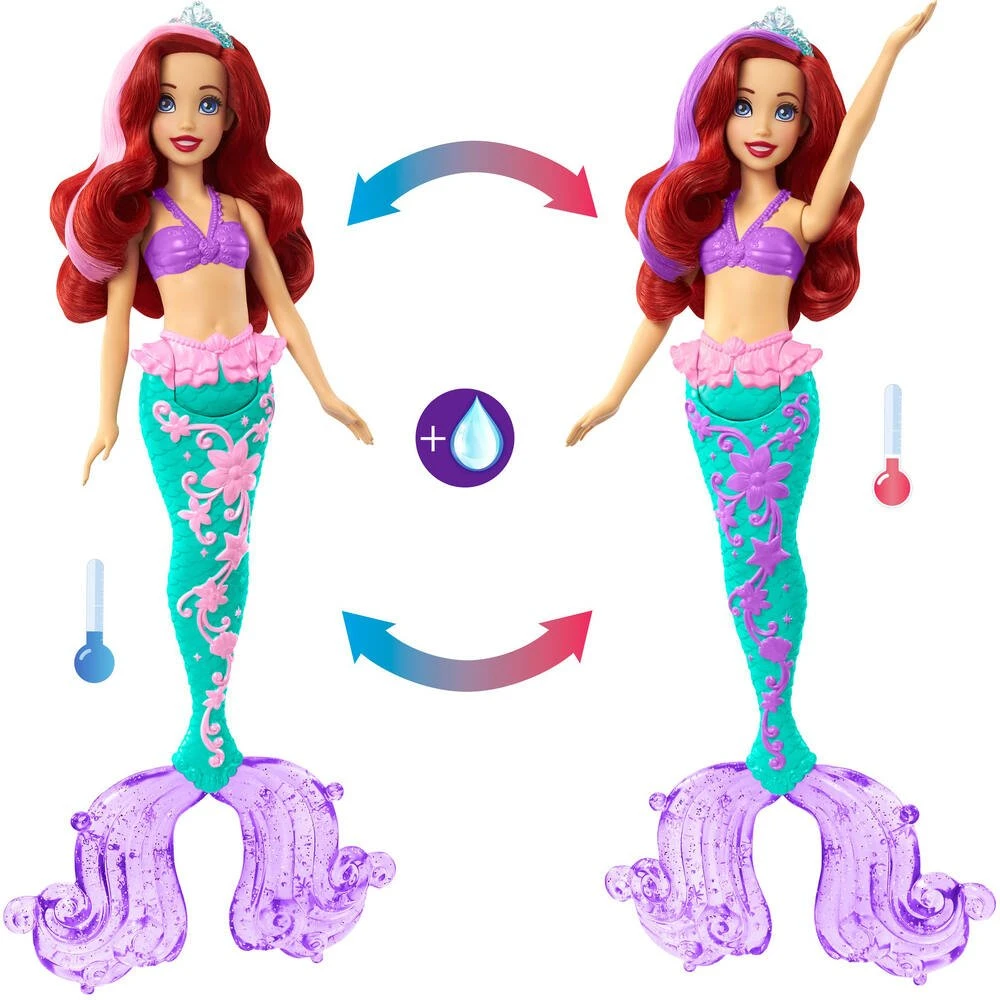 MATTEL ARIEL - POUPEE CHEVEUX FABULEUX â Image 4