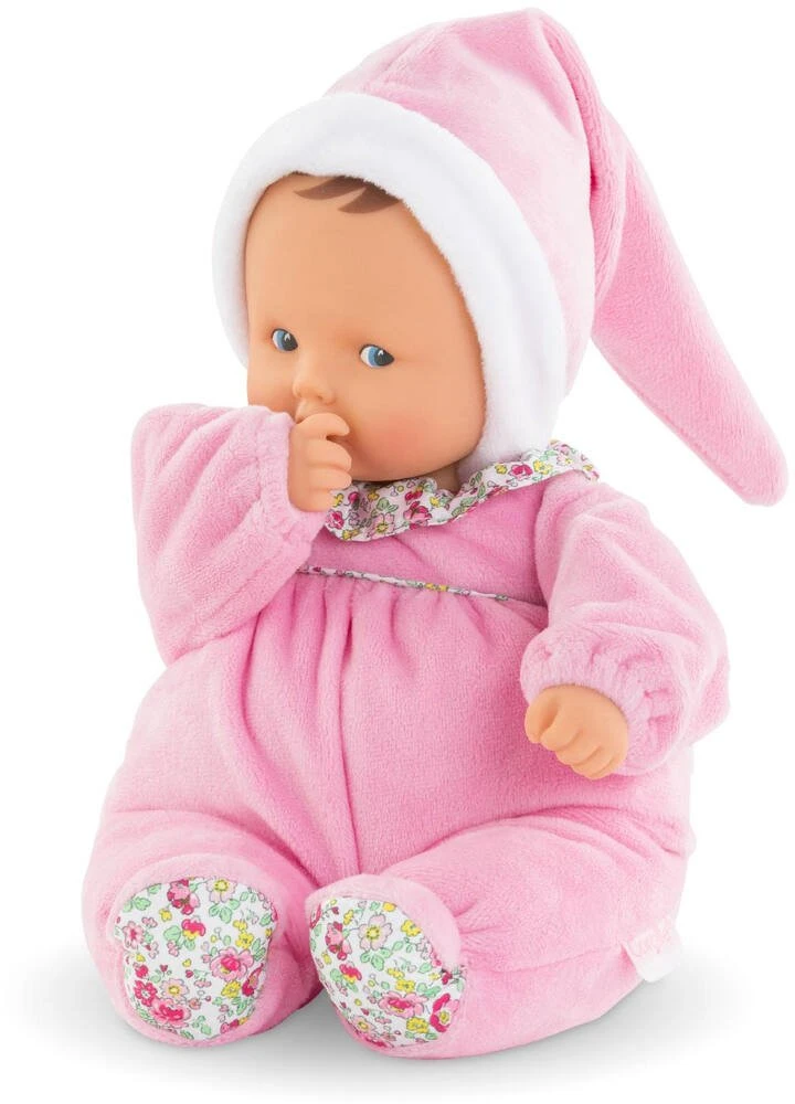 DOUDOU BABIPOUCE JARDIN EN FLEURS 28 CM - COROLLE MON DOUDOU â Image 2