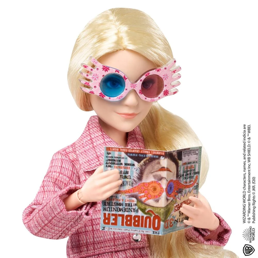 MATTEL POUPEE LUNA LOVEGOOD - HARRY POTTER â Image 5