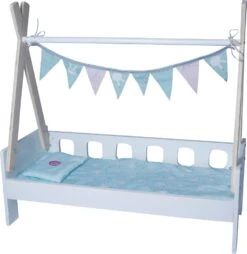 CERISE & CAPUCINE MON JOLI LIT CABANE EN BOIS