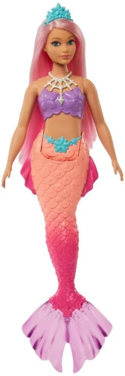 MATTEL BARBIE SIRENE CORAIL