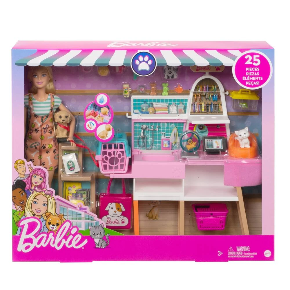 MATTEL POUPEE BARBIE ET SON ANIMALERIE â Image 5