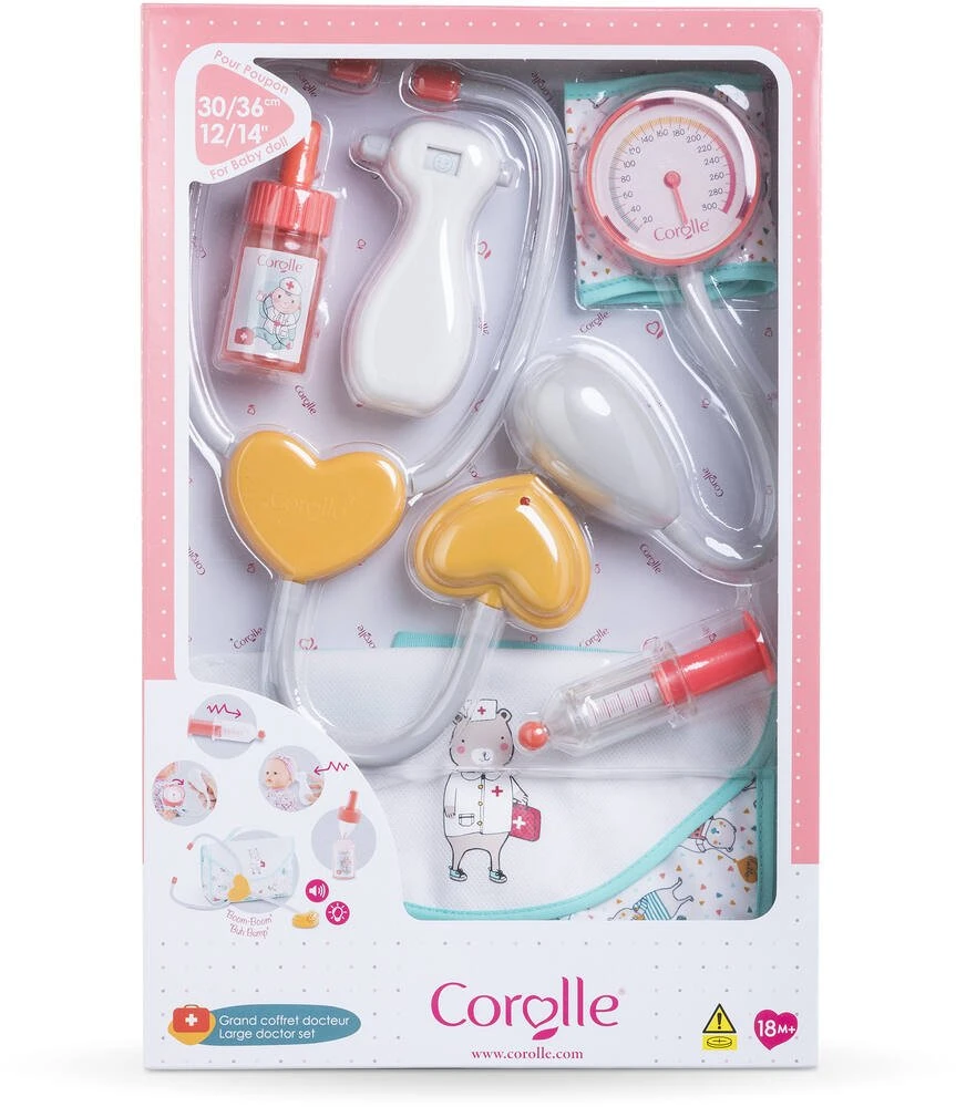 BB30 GRAND COFFRET DOCTEUR COROLLE VETEMENTS â Image 2