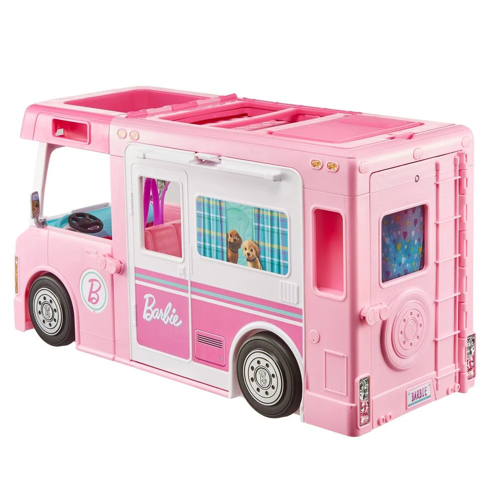 MATTEL CAMPING-CAR DE REVE 3-EN-1 - BARBIE â Image 3