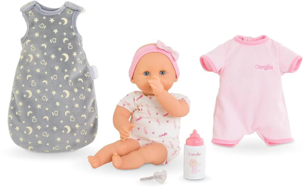 POUPON - BB CALIN COFFRET DODO 30 CM - COROLLE MON PREMIER POUPON