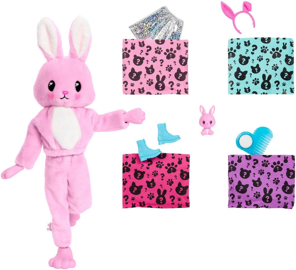 MATTEL POUPEE BARBIE CUTIE REVEAL LAPIN â Image 3