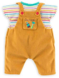 BB36 TSHIRT +SALOPETTE PETIT ARTISTE - COROLLE VETEMENTS