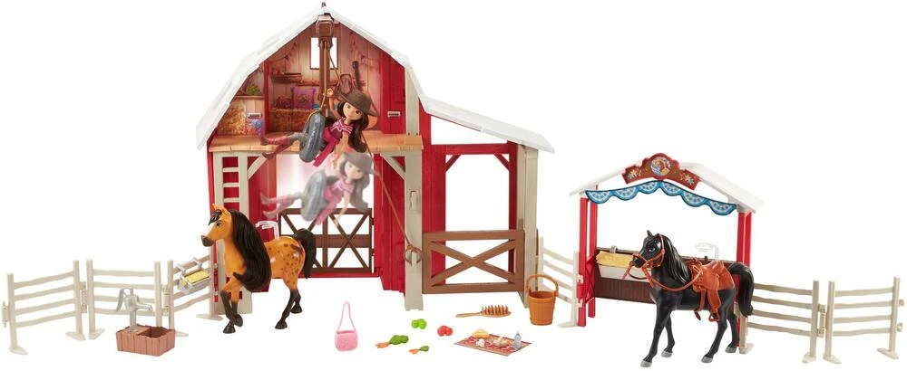 MATTEL SPIRIT - CENTRE EQUESTRE DELUXE – Image 2