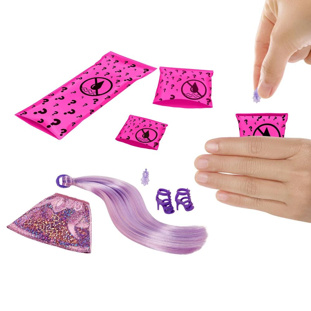 MATTEL BARBIE - POUPEE COLOR REVEAL PAILLETTES – Image 6