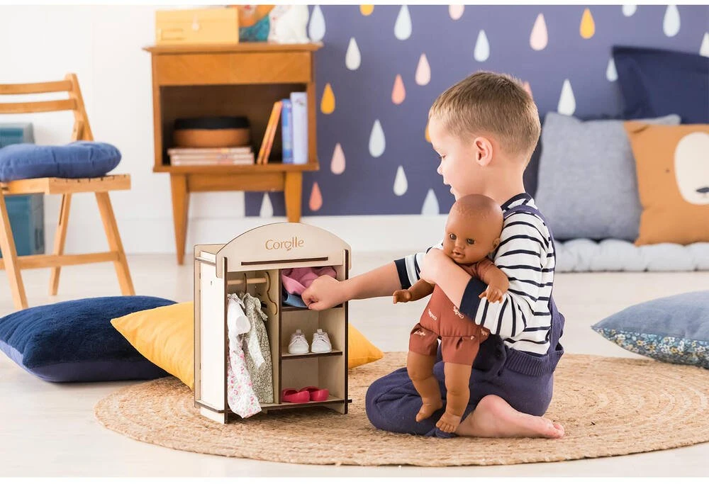 BB30/36 DRESSING EN BOIS - COROLLE ACCESSOIRES â Image 6