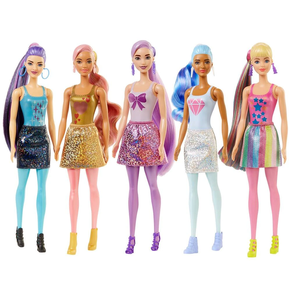 MATTEL BARBIE - POUPEE COLOR REVEAL PAILLETTES – Image 3