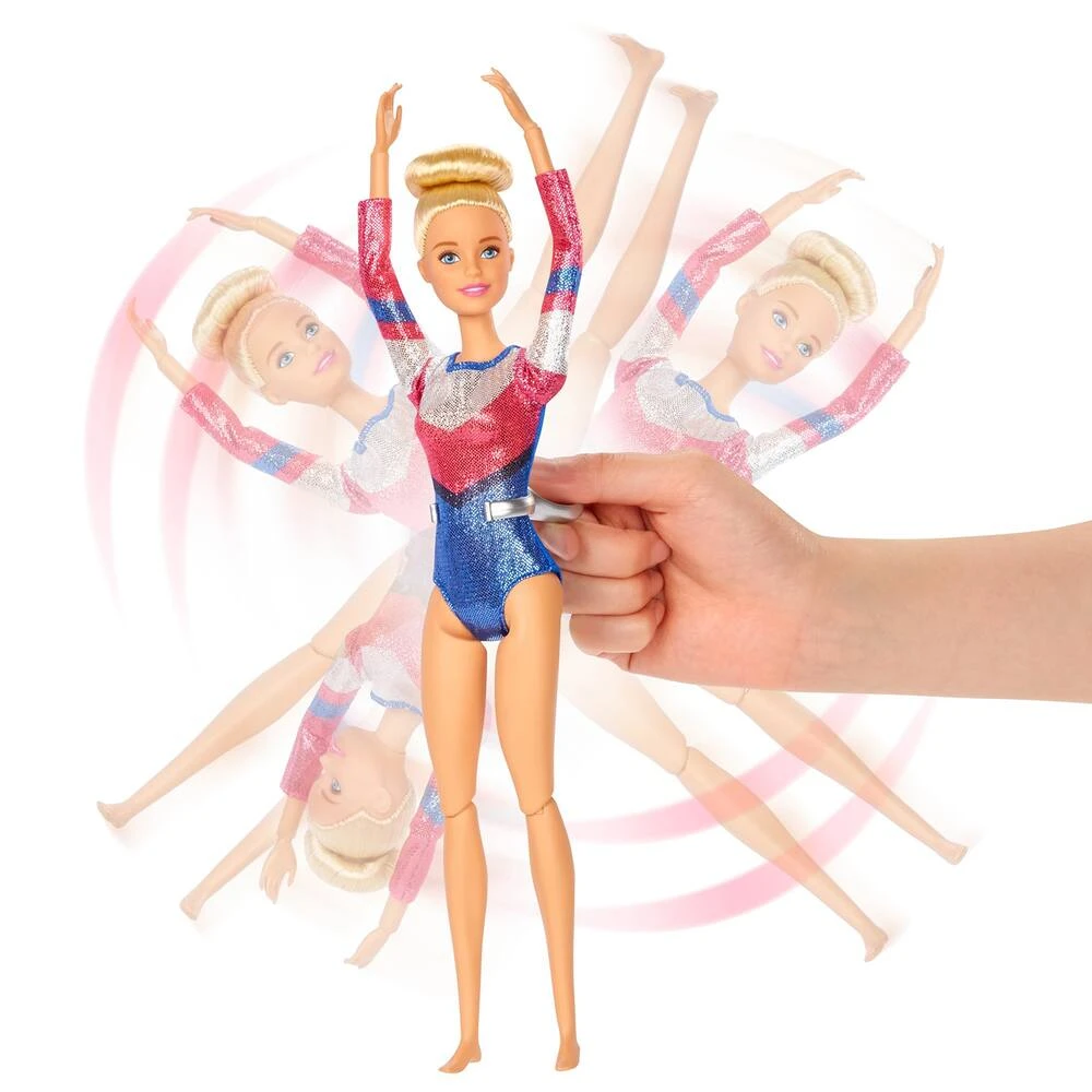MATTEL COFFRET POUPEE BARBIE GYMNASTIQUE â Image 4