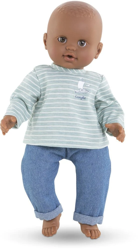 BB36 PANTALON ET MARINIERE BORDS DE LOIRE COROLLE VETEMENTS â Image 3