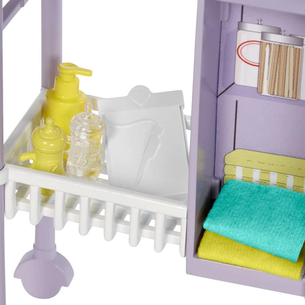 MATTEL POUPEE BARBIE COFFRET PEDIATRE BLONDE â Image 5