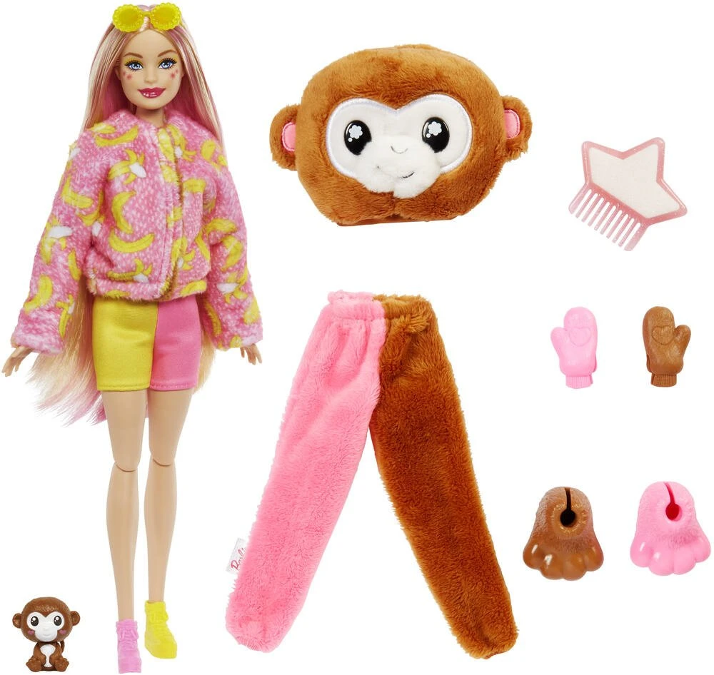 MATTEL BARBIE CUTIE REVEAL SINGE â Image 2