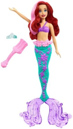 MATTEL ARIEL - POUPEE CHEVEUX FABULEUX