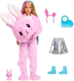 MATTEL POUPEE BARBIE CUTIE REVEAL LAPIN
