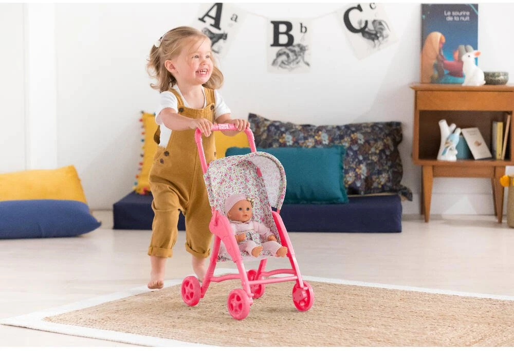 BB30 POUSSETTE FLEURIE - COROLLE ACCESSOIRES â Image 5