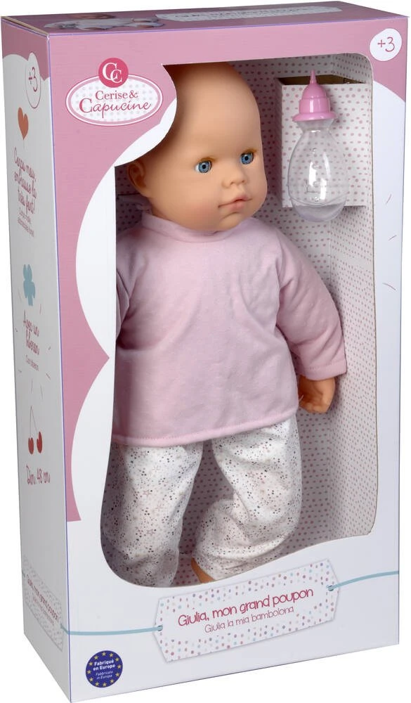 CERISE & CAPUCINE POUPON GIULIA MON GRAND POUPON 48 CM â Image 2