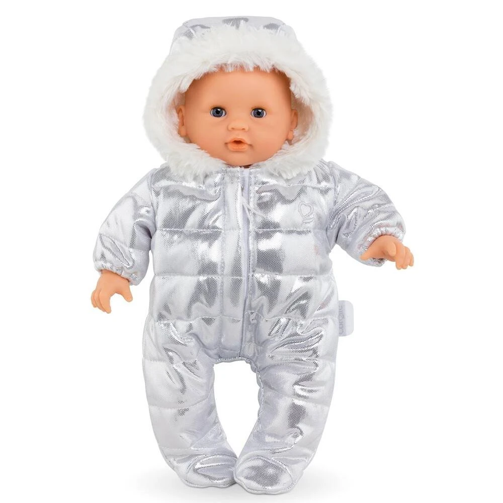 BB30 PILOTE ARGENTE 30 CM COROLLE VETEMENTS â Image 3