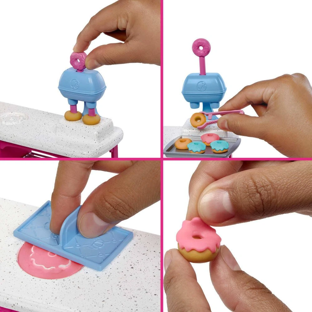 MATTEL BARBIE - COFFRET POUPEE MALIBU BARBIE PATISSERIE â Image 6