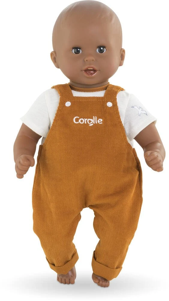 BB30 SALOPETTE VELOURS ET T-SHIRT BORDS DE LOIRE -COROLLE VETEMENTS â Image 4