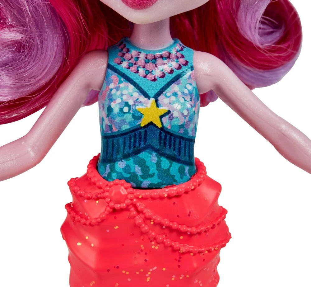 MATTEL ENCHANTIMALS MINI POUPEE -FAMILLE DE SEDDA HIPPOCAMPE – Image 3