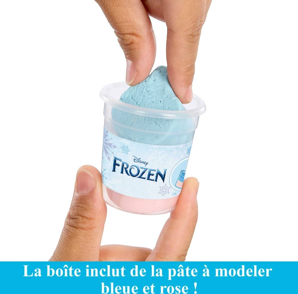 MATTEL DISNEY FROZEN - LA REINE DES NEIGES - COFFRET ELSA ET OLAF â Image 4