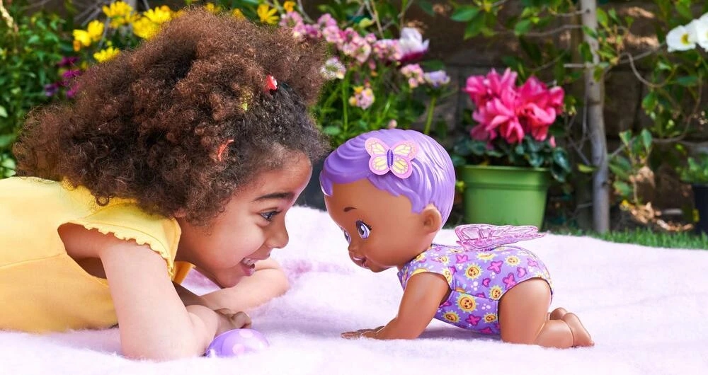 MATTEL TROTTEUR PAPILLON ET SONS VIOLETS â Image 6