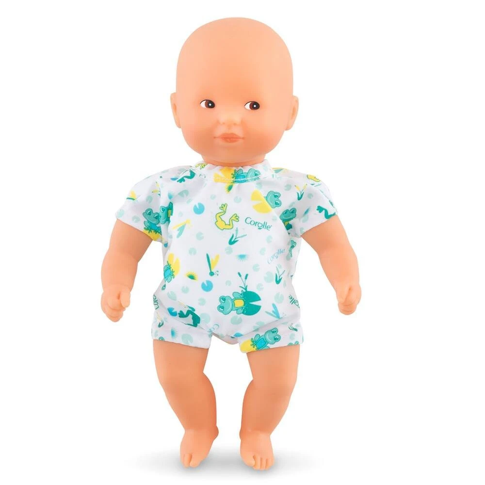 MINI BAIN PLOUF GRENOUILLE 20 CM - COROLLE MON PREMIER POUPON â Image 3