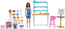 MATTEL COFFRET BARBIE ARTISTIQUE
