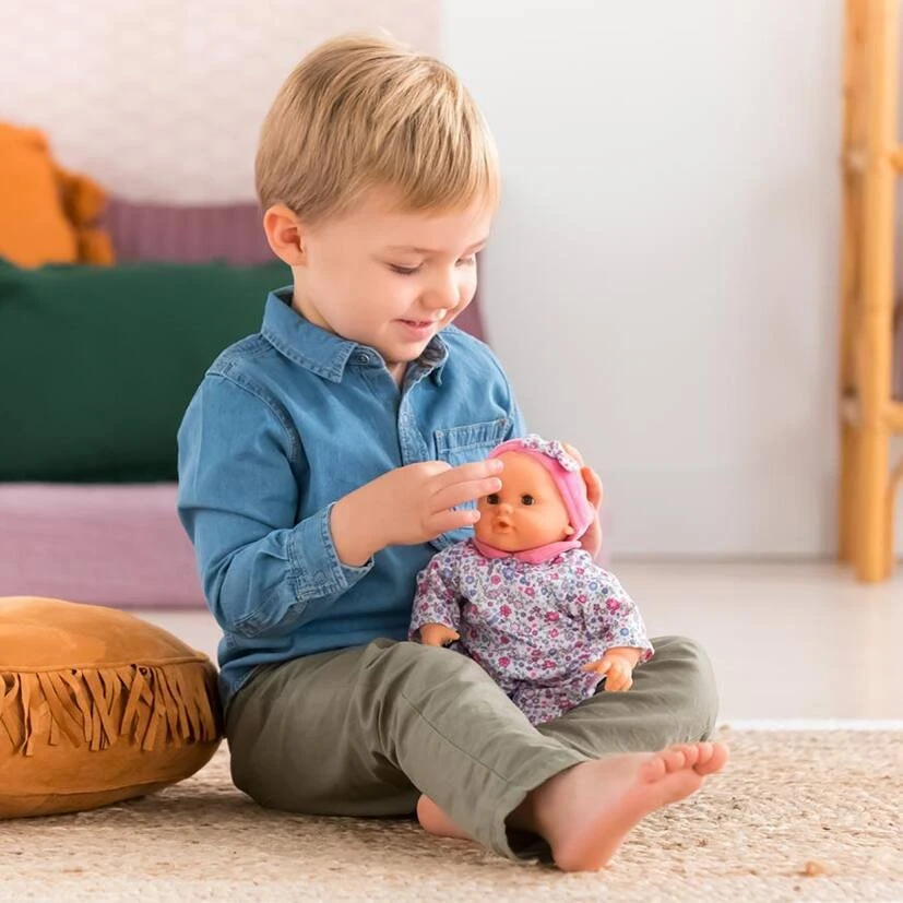 POUPON BEBE CALIN MYRTILLE 30 CM COROLLE MON PREMIER POUPON â Image 5