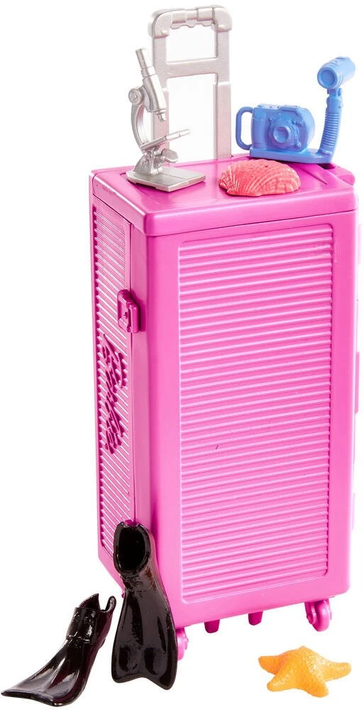 MATTEL BARBIE - COFFRET BARBIE PLONGEUSE - BLONDE â Image 4