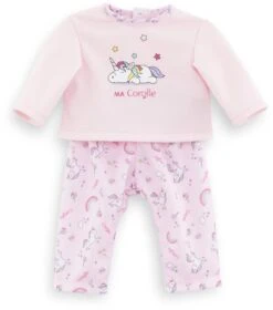 MA COROLLE PYJAMA LICORNE COROLLE VETEMENTS