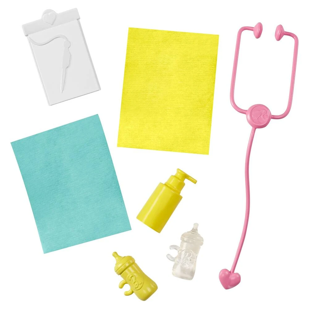 MATTEL POUPEE BARBIE COFFRET PEDIATRE BLONDE â Image 4