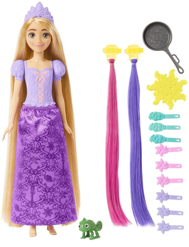 MATTEL RAIPONCE POUPEE CHEVELURE FABULEUSE â Image 2