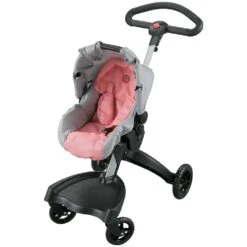 CERISE & CAPUCINE POUSSETTE BALADE EN VILLE