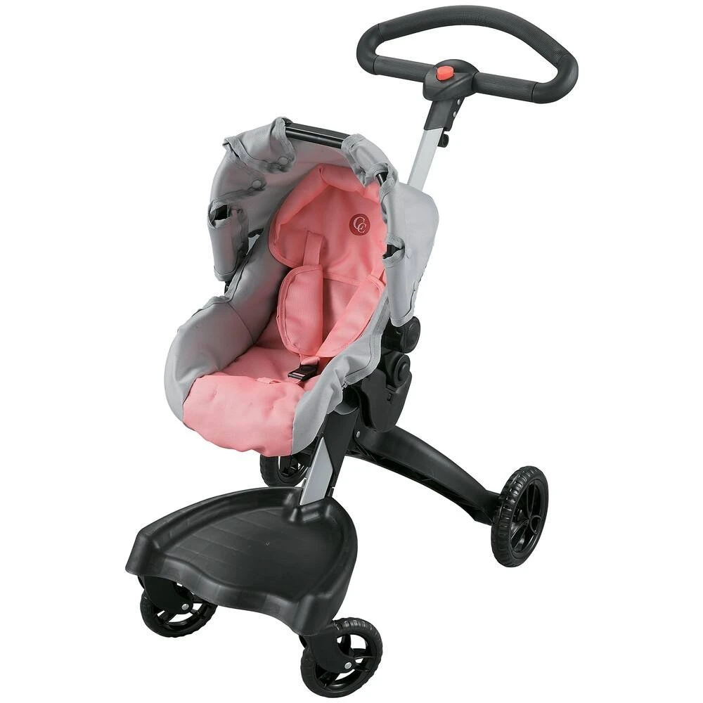 CERISE & CAPUCINE POUSSETTE BALADE EN VILLE