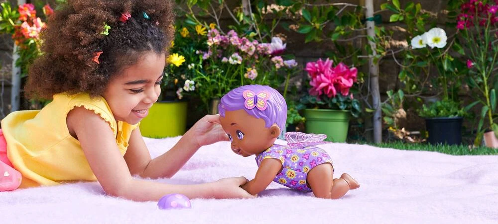 MATTEL TROTTEUR PAPILLON ET SONS VIOLETS â Image 5