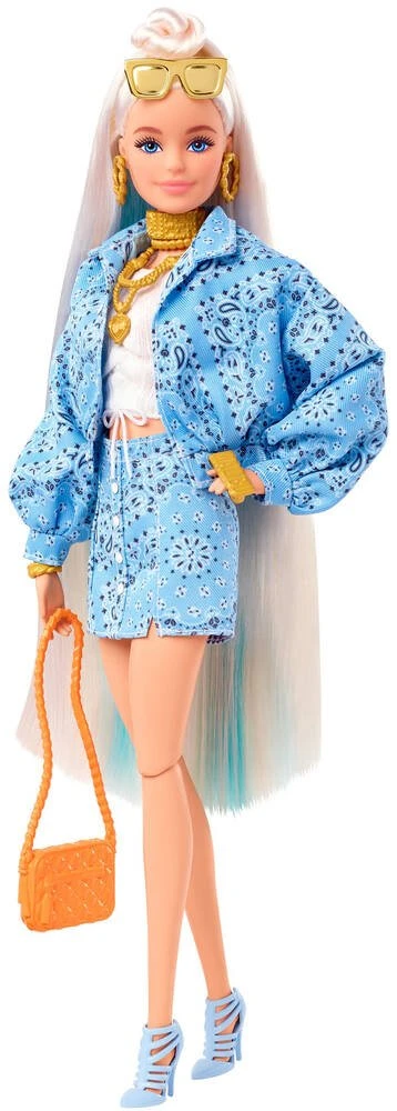 MATTEL BARBIE EXTRA BLONDE BANDANA â Image 3