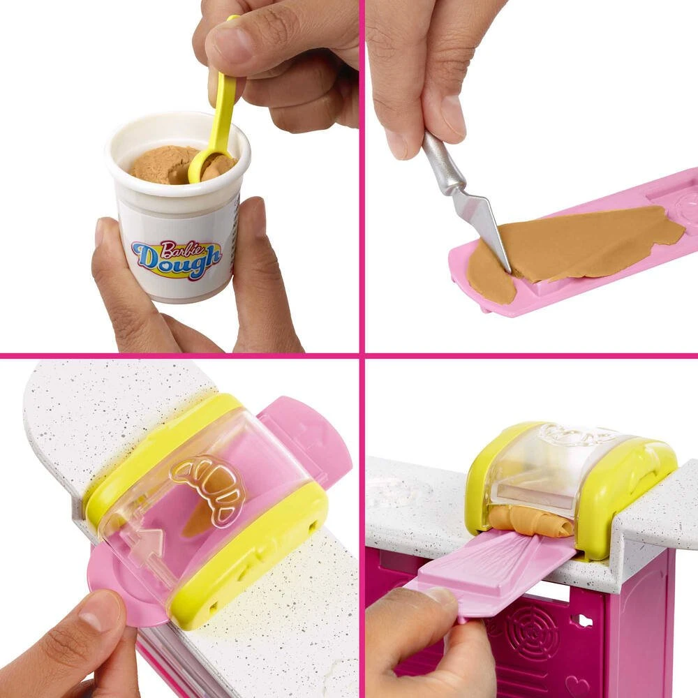 MATTEL BARBIE - COFFRET POUPEE MALIBU BARBIE PATISSERIE â Image 5