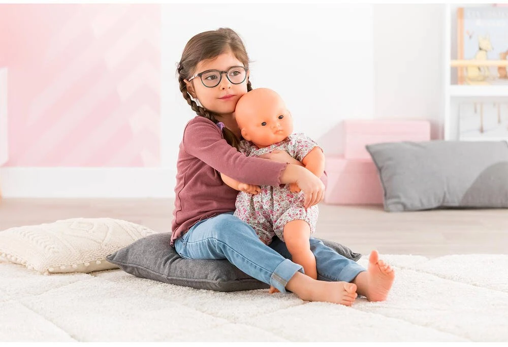 POUPON BEBE CHERI JARDIN EN FLEURS- COROLLE MON GRAND POUPON â Image 4