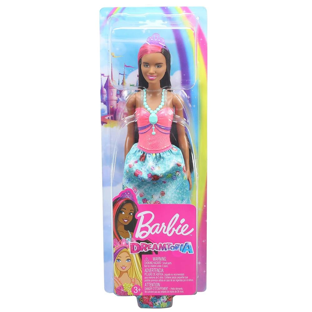 MATTEL POUPEE BARBIE PRINCESSE DREAMTOPIA DIAMANTS – Image 6